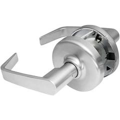 Lever Locksets; Lockset Type: Dummy; Key Type: Keyed Different; Back Set: 2-3/4; Cylinder Type: Non-Keyed; Material: Metal; Door Thickness: 1-3/8 to 1-3/4; Finish: Satin Chrome