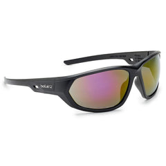 Safety Glasses: Anti-Fog & Anti-Scratch, Polycarbonate, Fire Mirror Lenses, Straight