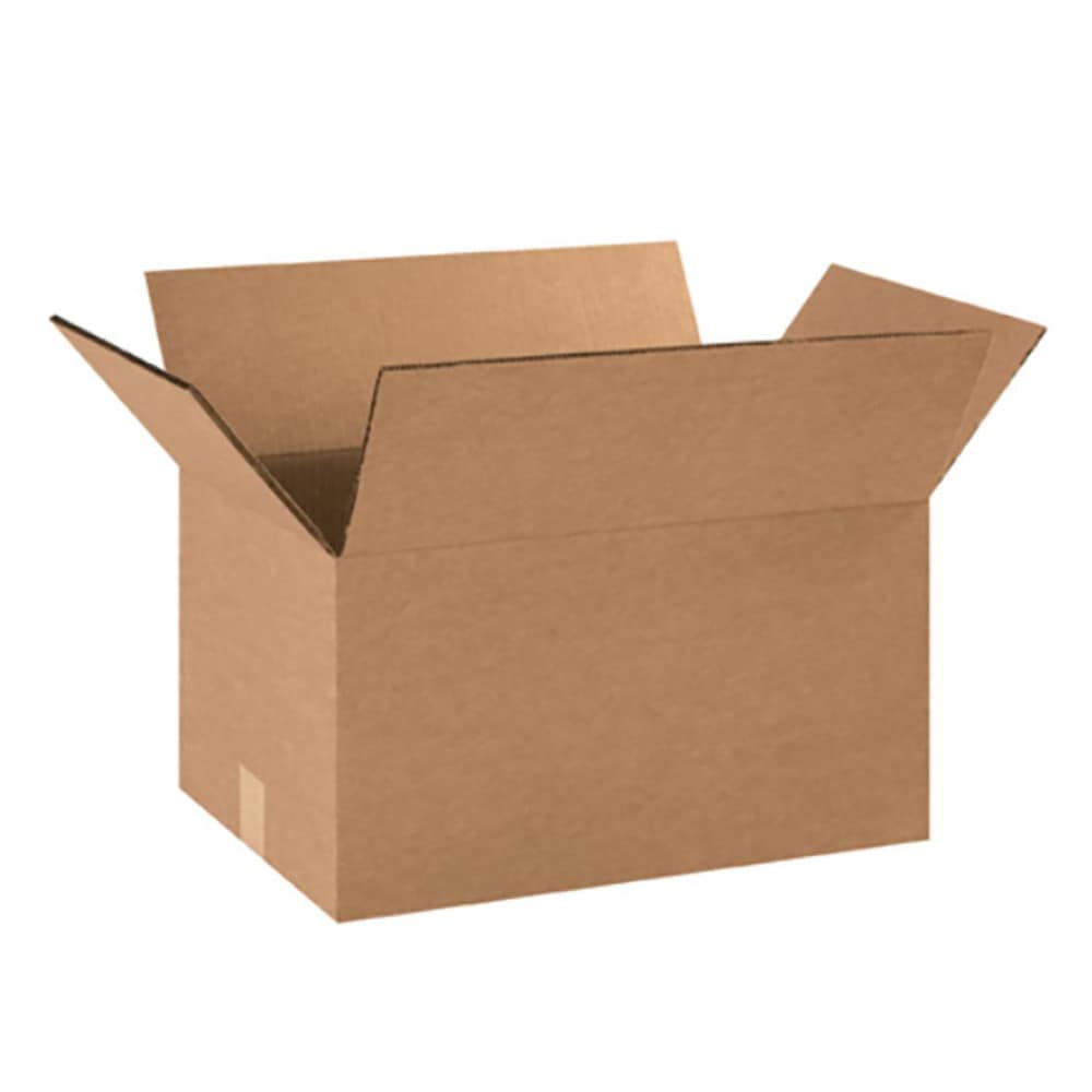 Boxes & Crush-Proof Mailers; Shipping Boxes Type: Heavy-Duty Corrugated Box; Overall Length (Inch): 16