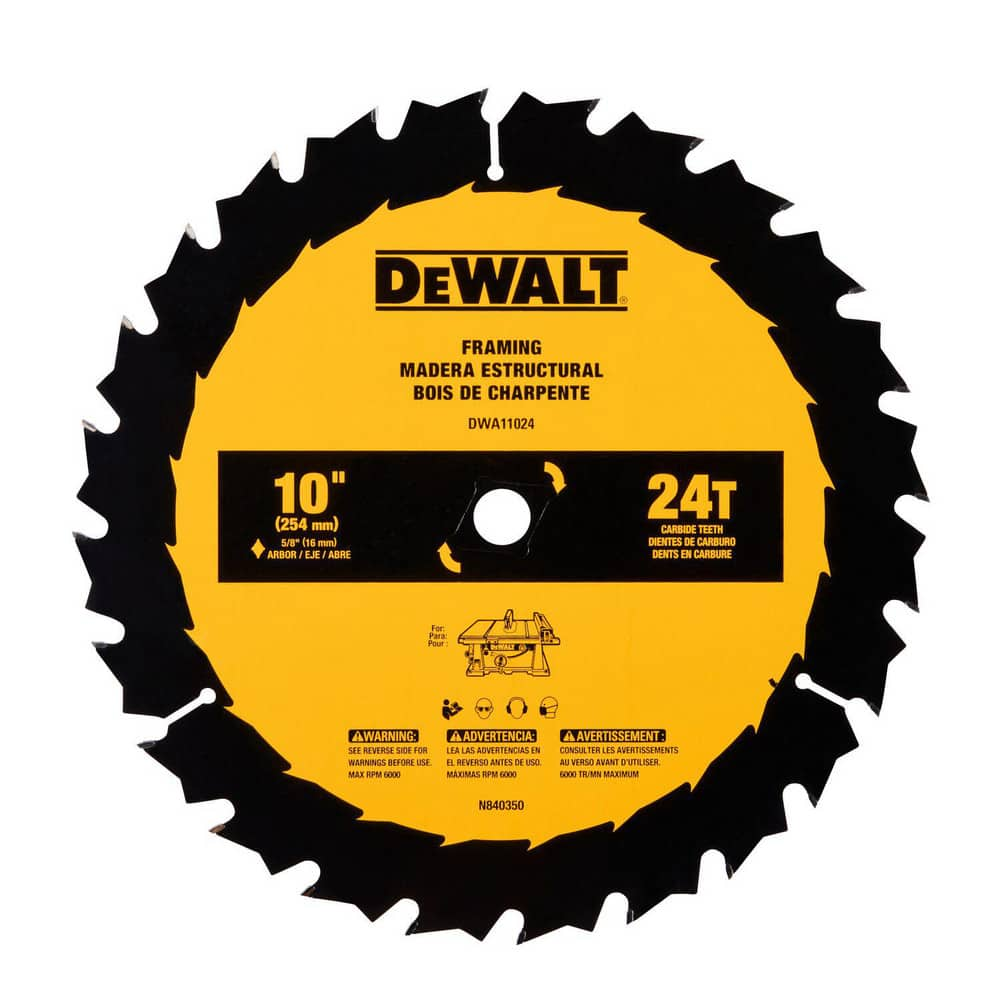 Brand: DeWALT / Part #: DWA11024