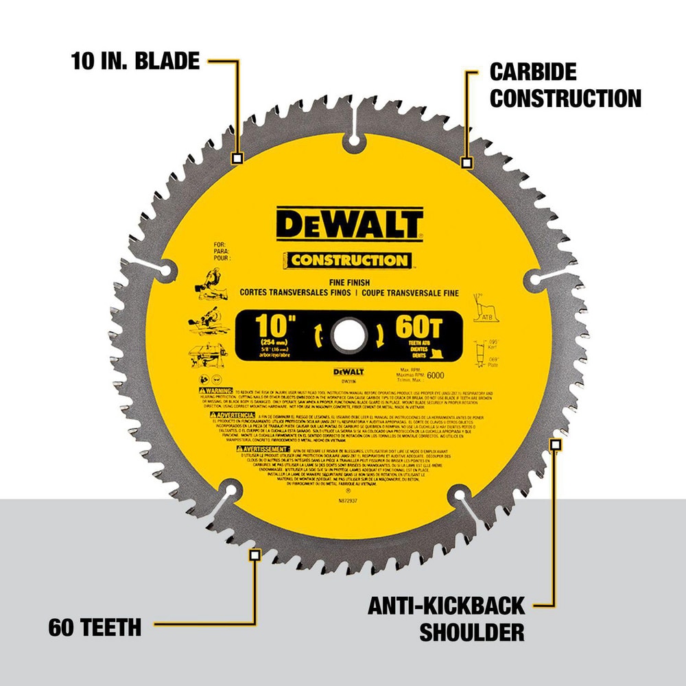 Brand: DeWALT / Part #: DW3106P5D60I