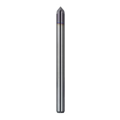 Spotting Drill:  145 &deg Point, Solid Carbide