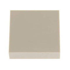 Plastic Sheet: POM, 3/8" Thick, 24" Wide, 4' Long, Natural, 9700 psi Tensile Strength