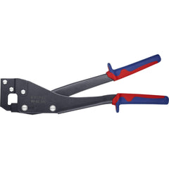 Hand Riveters; Action Type: Lever; Head Type: Straight; Compatible Rivet Type: Push-In; Nose Diameter: 1.375; Minimum Rivet Capacity: 0.08; Maximum Rivet Capacity: 0.02; Material: Steel