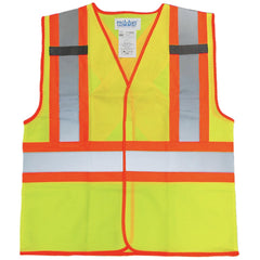 High Visibility Vest:  X-Large, Public Safety Vest,  ANSI Class 2