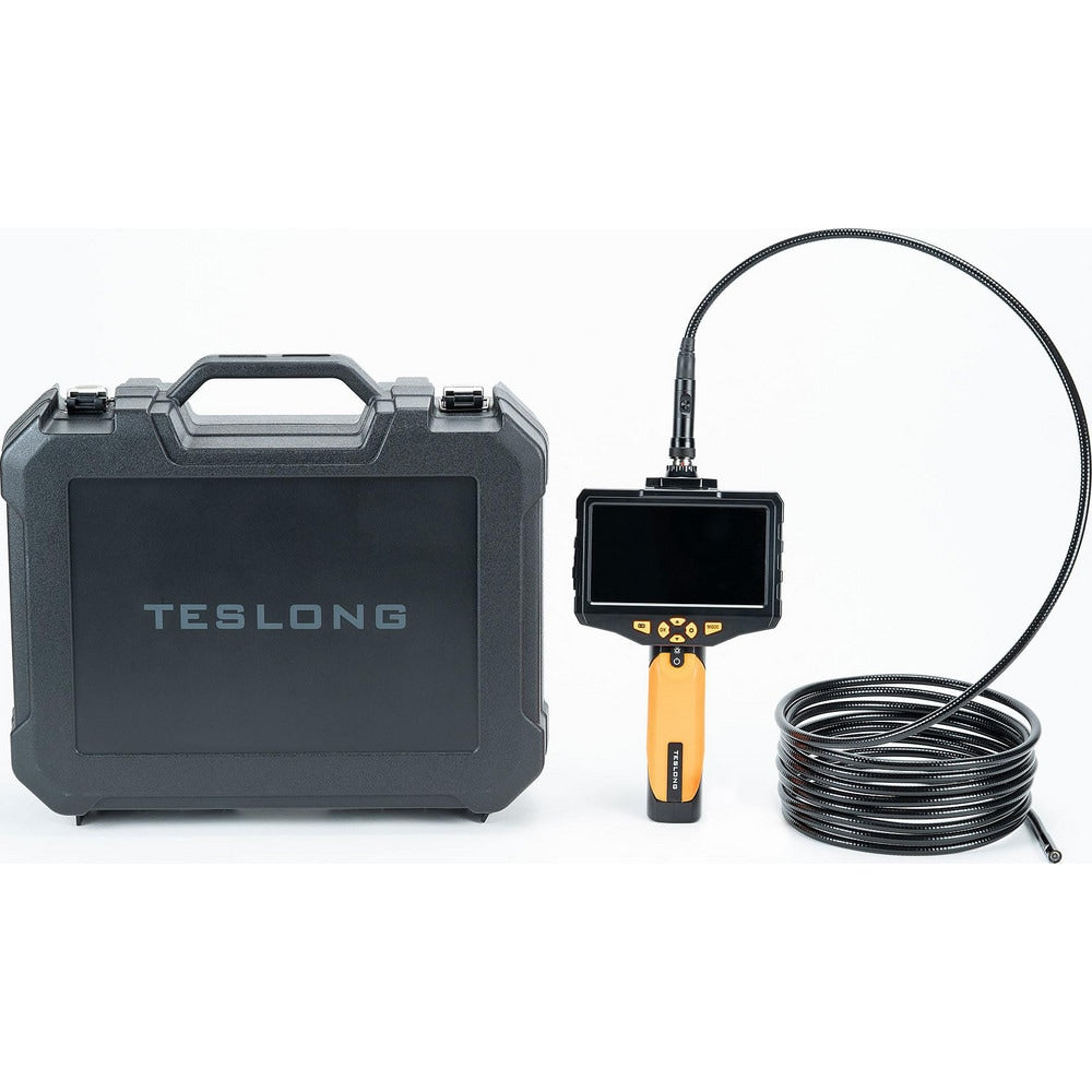 Inspection Cameras & Video Borescopes; Borescope Type: Digital Recording Monitor, Video, Inspection Camera; Magnification: 1.2x, 1.5x; Field Of View: 70.000; Probe Diameter (mm): 7.90; Probe Length (Meters): 5.00