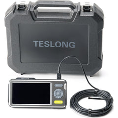 Inspection Cameras & Video Borescopes; Borescope Type: Digital Recording Monitor, Video, Inspection Camera; Magnification: 1.2x, 1.5x; Field Of View: 70 degree; Probe Diameter (mm): 5.00; Probe Length (Meters): 5.00