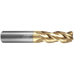 Corner Radius End Mill: 1/2" Dia, 1-1/4" LOC, 0.0600" Radius, 5 Flute, Solid Carbide