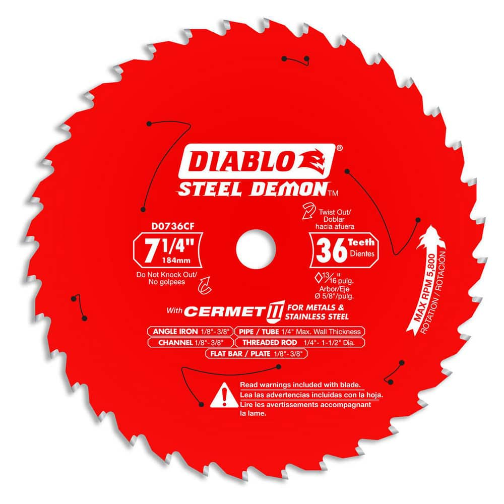 Brand: DIABLO / Part #: D0736CF