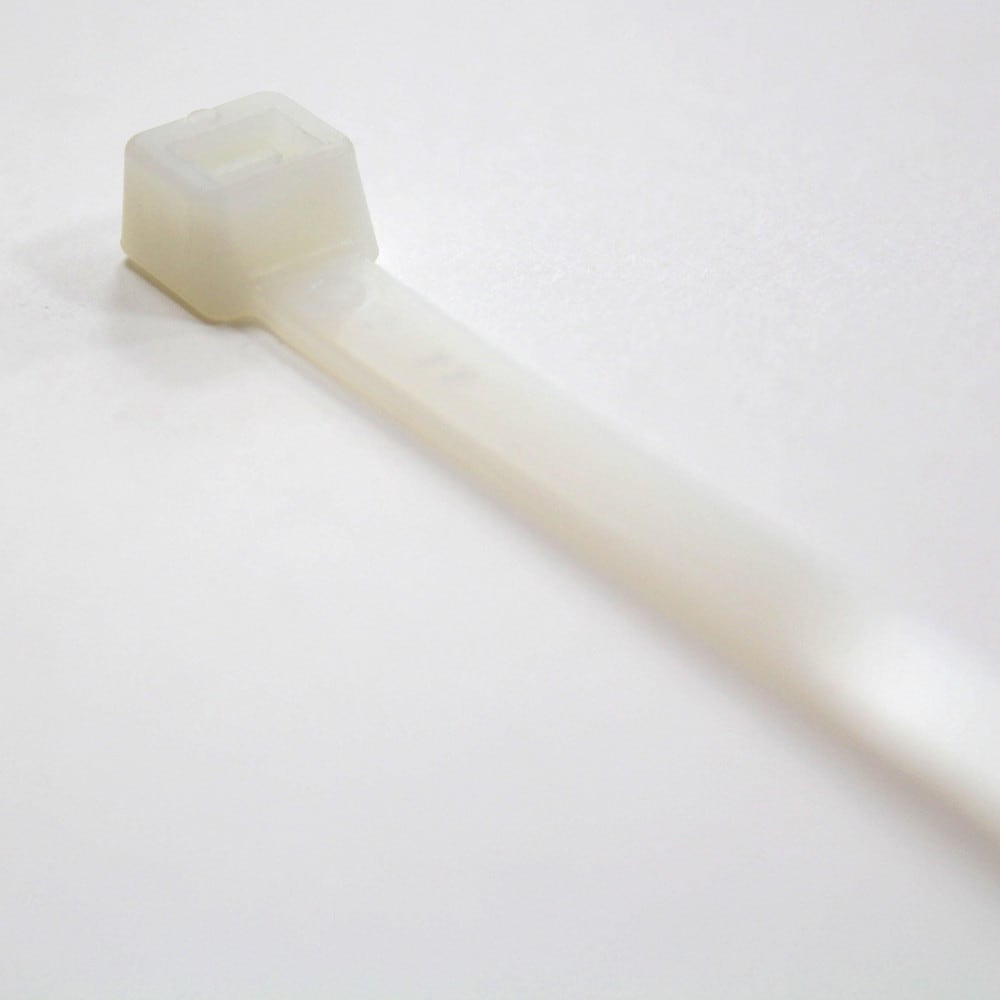 Cable Ties; Cable Tie Type: Standard Cable Tie; Locking Style: Plastic Pawl; Material: Polyamide; Color: Natural; Overall Length: 18.00; Overall Width (Decimal Inch - 4 Decimals): 0.3000; Maximum Bundle Diameter (Decimal Inch): 5.1200