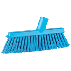 Angled Brooms; Handle Connection Type: Threaded; Brush Width (Decimal Inch): 1.2; Bristle Material: Polyester; Bristle Length (Inch): 2; Bristle Color: Blue