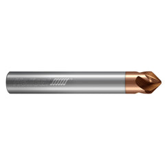 Barrel Cutter End Mills; End Type: Taper Form; Material: Solid Carbide; Taper Angle Per Side: 45.00