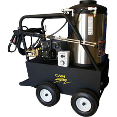 Pressure Washer: 40.00 Amp, 4000.00 psi, Hot Water, Electric Power