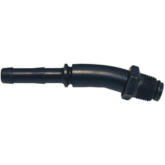 Barbed Hose Fittings; Fitting Type: Male Swivel, Hose Barb; Material: Plated Steel; Thread Standard: UNS; Thread Size: 7/8-24; End Connection: Hose Barb x Male Swivel NPT; Hose Inside Diameter (Inch): 1/2; Hose Outside Diameter: 1/2