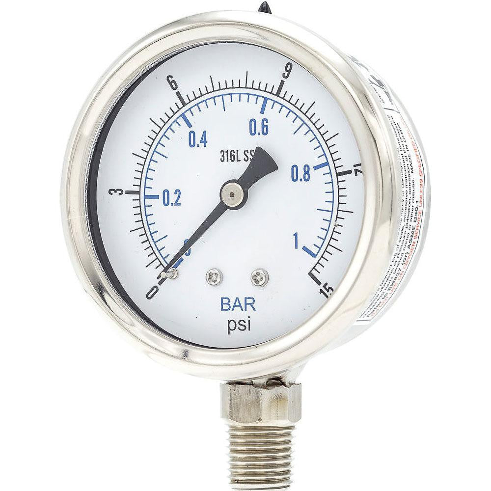 Brand: PIC Gauges / Part #: PRO301D254B-01