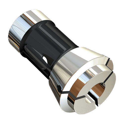 TF25 Swiss Collet - Round Serrated 8mm ID - Part # TF25-RE-8MM