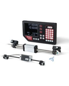 16 × 120″ Microsyn Serial Configuration on Cross Slide Encoder Lathe Package