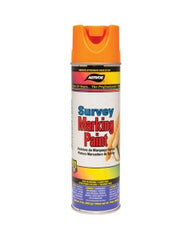 17oz Survey Marking Spray Paint Fluorescent Pink