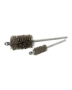 2″ Diameter × 180 Grit, 10″ OAL, Aluminum Oxide, 90 AY-Abrasive Nylon Brush