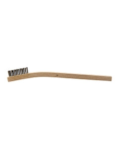 1/2″ × 1/2″ × 7 1/4″, Stainless Steel Bristle, Tooth Brush Style Hand Scratch Brushes