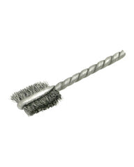 0.312″ Diameter × 2 1/4″ OAL, Stainless Steel, Thread Cleaning Brushes