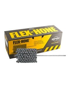 3 1/4″ Bore Diameter × 5″ Hone Length × 13.5″ Overall Length, 800 Grit, Boron Carbide - Heavy Duty Flex-Hone