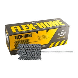 4″ Bore Diameter × 6″ Hone Length × 13.5″ Overall Length, 40 Grit, Boron Carbide - Heavy Duty Flex-Hone