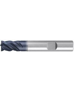 Square End Mill; 14 mm Dia. × 18 mm LOC × 14 mm Shank Dia. × 75 mm OAL ; 4 FL ; Carbide ; AlTiN ; Series Multi-Cut