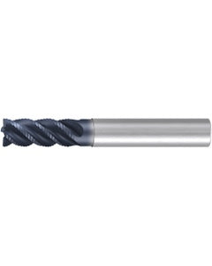 Square End Mill; 6 mm Dia. × 13 mm LOC × 6 mm Shank Dia. × 57 mm OAL ; 4 FL ; Carbide ; AlTiN ; Series Multi-Cut