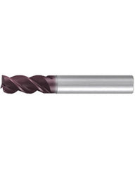 Square End Mill; 6 mm Dia. × 10 mm LOC × 6 mm Shank Dia. × 57 mm OAL ; 3 FL ; Carbide ; AlTiN ; Series 2518A