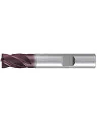 Square End Mill; 10 mm Dia. × 15 mm LOC × 10 mm Shank Dia. × 66 mm OAL ; 4 FL ; Carbide ; AlTiN ; Series 1917A