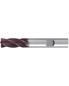 Square End Mill; 16 mm Dia. × 32 mm LOC × 16 mm Shank Dia. × 92 mm OAL ; 4 FL ; Carbide ; AlTiN ; Series 1999A