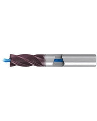 Square End Mill; 3 mm Dia. × 8 mm LOC × 6 mm Shank Dia. × 57 mm OAL ; 4 FL ; Carbide ; AlTiN ; Series 1998AZ