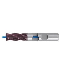 Square End Mill; 4 mm Dia. × 11 mm LOC × 6 mm Shank Dia. × 57 mm OAL ; 4 FL ; Carbide ; AlTiN ; Series 1999AZ