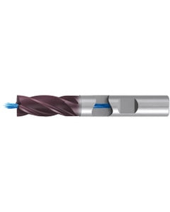 Square End Mill; 3 mm Dia. × 8 mm LOC × 6 mm Shank Dia. × 57 mm OAL ; 4 FL ; Carbide ; AlTiN ; Series 1999AZ