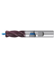 Square End Mill; 10 mm Dia. × 10 mm Shank Dia. × 72 mm OAL ; 4 FL ; Carbide ; AlTiN ; Series 2699AZ