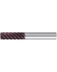 Square End Mill; 10 mm Dia. × 30 mm LOC × 10 mm Shank Dia. × 80 mm OAL ; 6 FL ; Carbide ; AlTiN ; Series 2524A