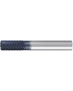 Square End Mill; 3/4″ Dia. × 3/4″ Shank Dia. × 4″ OAL ; 18 FL ; Carbide ; AlTiN ; Series 2887A