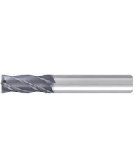 ‎Chamfer End Mill; 1/2″ Dia. × 1″ LOC × 1/2″ Shank Dia. × 3-1/4″ OAL ; 4 FL ; Carbide ; AlCr ; Series 2994L