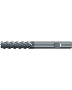 ‎Square End Mill; 3/8″ Dia. × 1-1/2″ LOC × 3/8″ Shank Dia. × 3-3/4″ OAL ; 5 FL ; Carbide ; AlCr ; Series 2575L