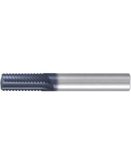 Square End Mill; 8 mm Dia. × 25 mm LOC × 8 mm Shank Dia. × 75 mm OAL ; 2 FL ; Carbide ; AlTiN ; Series Fiber-Cut