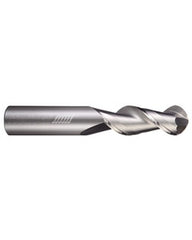 0.25″ Dia. × 0.25″ Shank × 0.5″ DOC × 2.5″ OAL, UN, 2 Flute, Ballnose End Mill