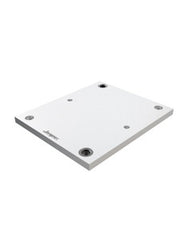 400 mm × 400 mm Steel Fixture Plate, 30 mm Thickness