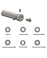 ‎TH-1/8-25 MINITOOL INSERT HOLDER 25mm SHANK