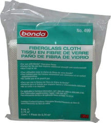 3M - Fiberglass Cloth - 8 Sq Ft Cloth - Top Tool & Supply