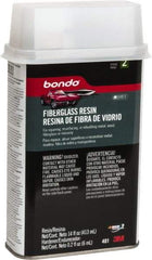 3M - Fiberglass Resin - 14 oz Resin, 0.20 oz Liquid - Top Tool & Supply