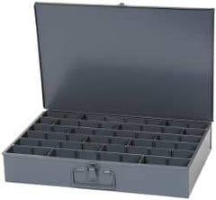 Durham - Horizontal Adjustable Compartment Small Steel Storage Drawer - 18 Inches Wide x 12 Inches Deep - Top Tool & Supply