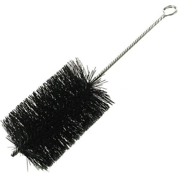 Brush Research Mfg. - 5-1/2" Diam Nylon Tube Brush - 7" Brush Length - Top Tool & Supply