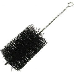 Brush Research Mfg. - 5" Diam Nylon Tube Brush - 7" Brush Length - Top Tool & Supply