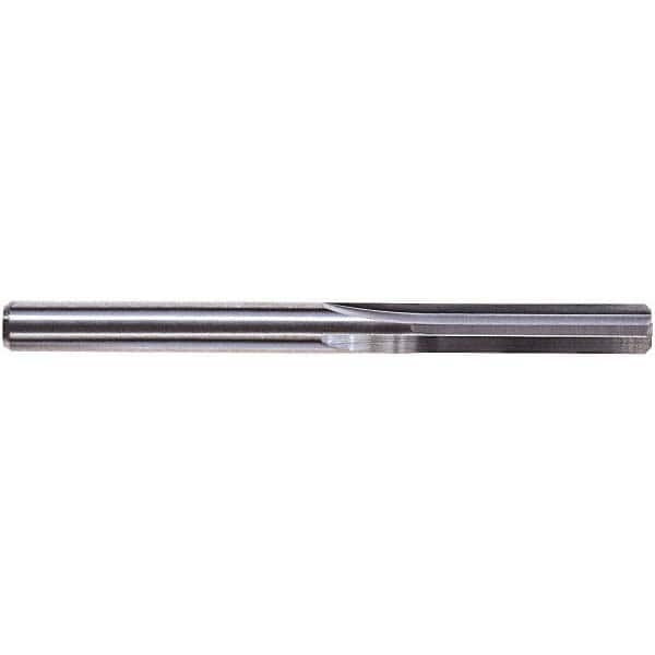 M.A. Ford - 0.217" Solid Carbide 4 Flute Chucking Reamer - Top Tool & Supply